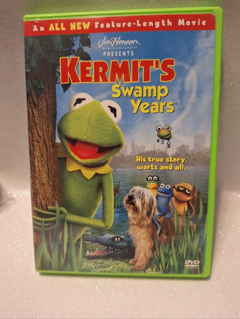 Kermits Swamp Years Jim Henson Dvd 2002